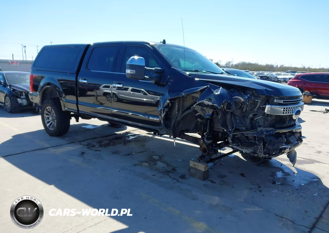 2019 Ford F-250 Platinum