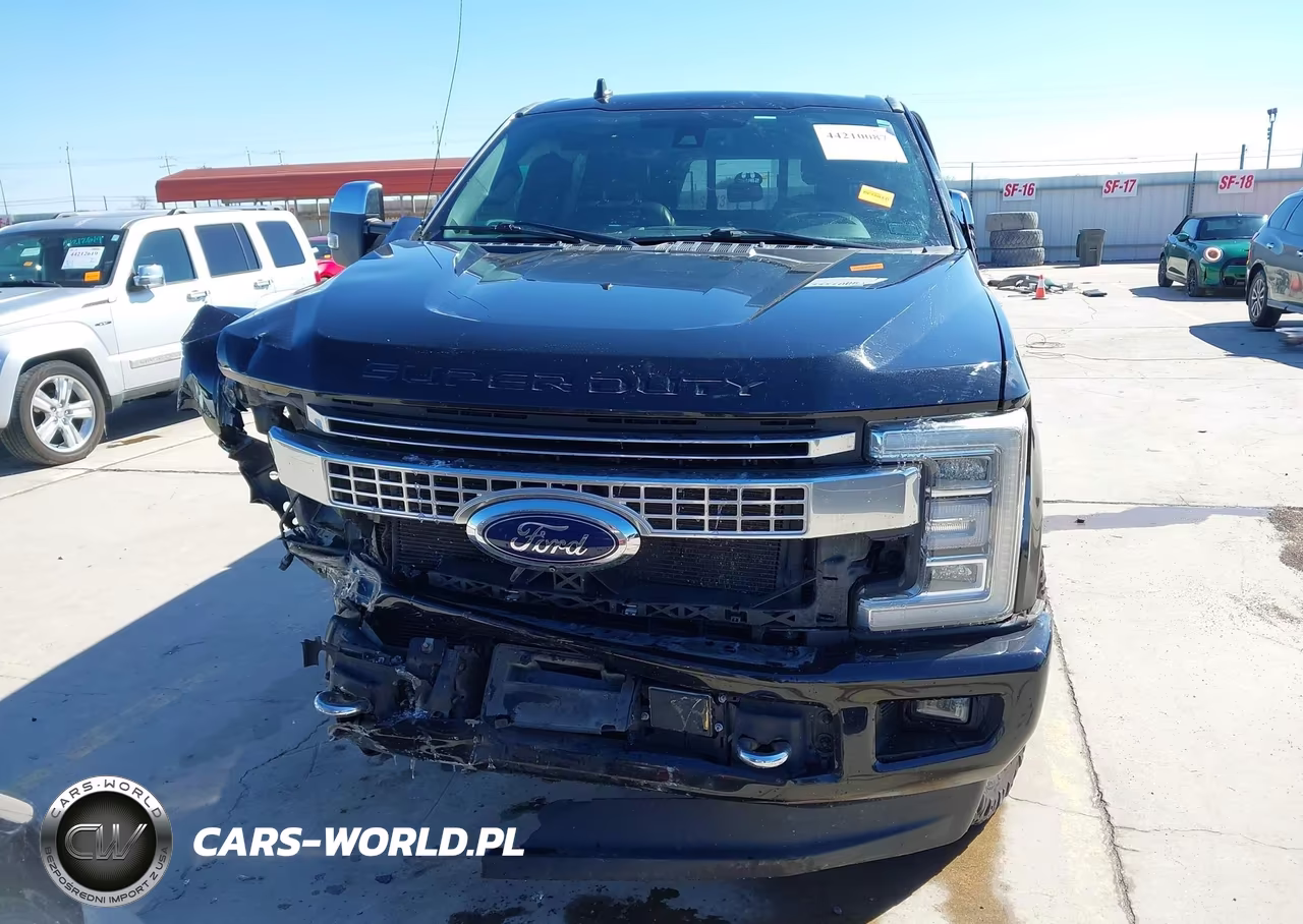 2019 Ford F-250 Platinum VIN:1FT7W2BT8KEG73110 - 13