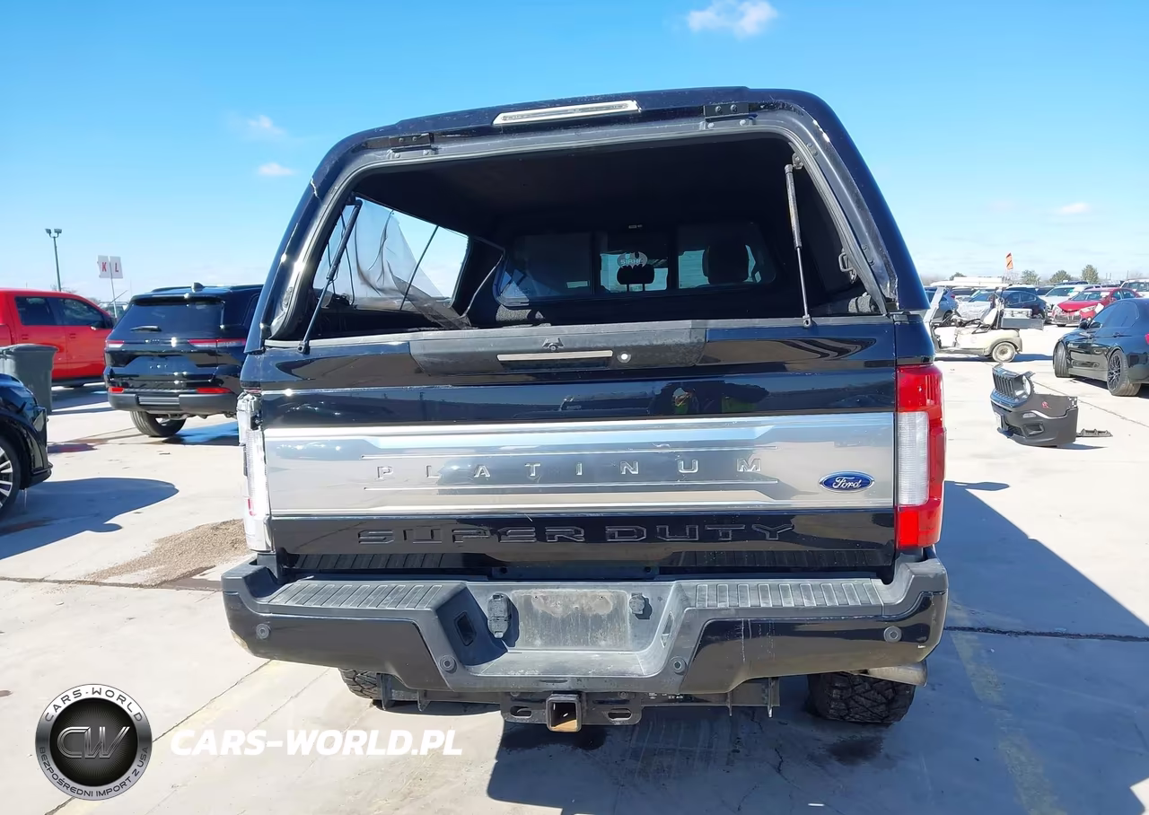 2019 Ford F-250 Platinum VIN:1FT7W2BT8KEG73110 - 15
