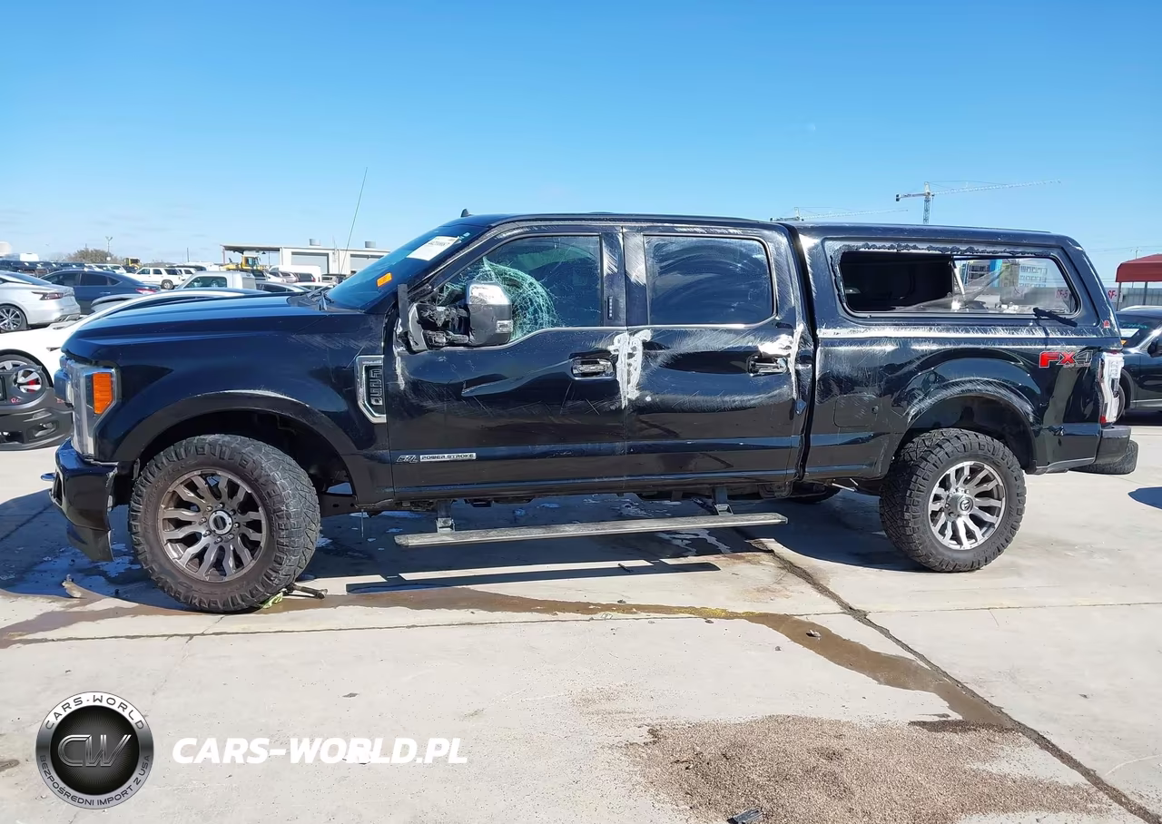 2019 Ford F-250 Platinum VIN:1FT7W2BT8KEG73110 - 16