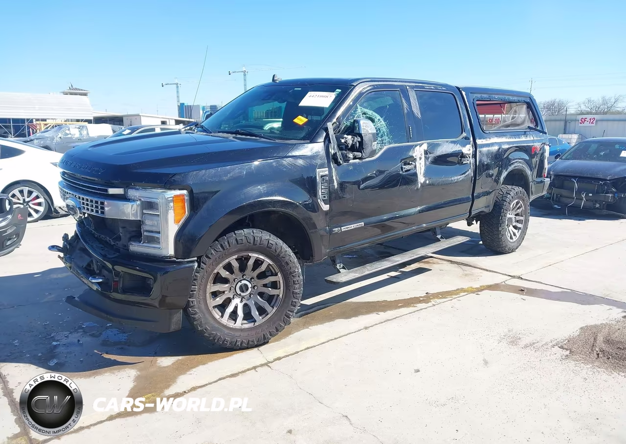 2019 Ford F-250 Platinum VIN:1FT7W2BT8KEG73110 - 2