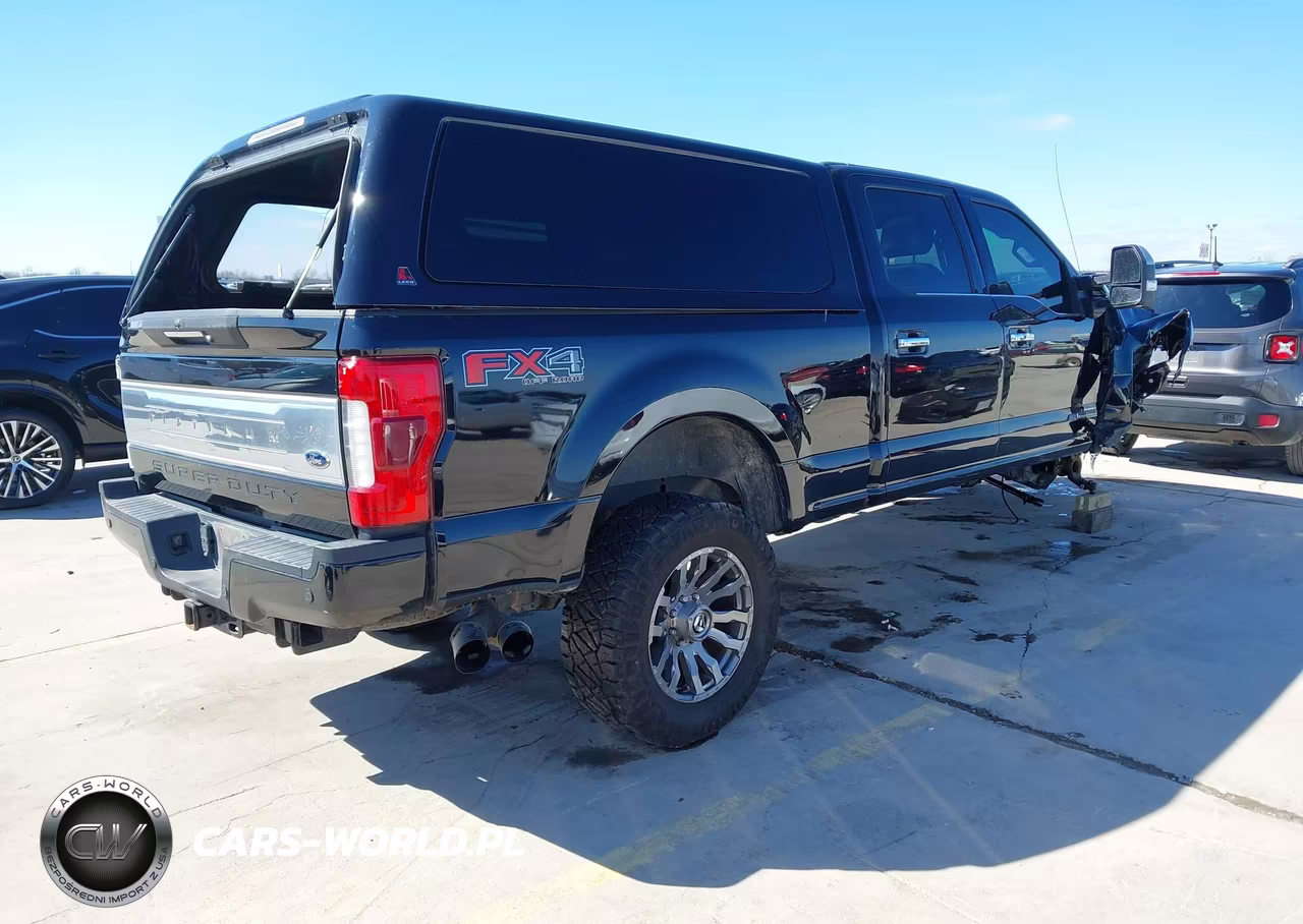 2019 Ford F-250 Platinum VIN:1FT7W2BT8KEG73110 - 4