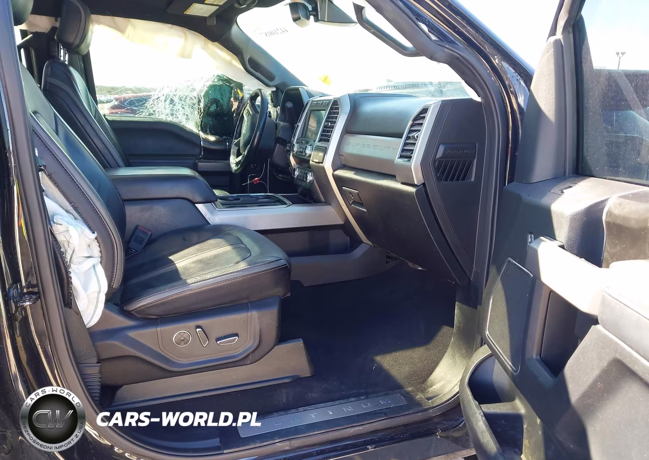 2019 Ford F-250 Platinum VIN:1FT7W2BT8KEG73110 - 5