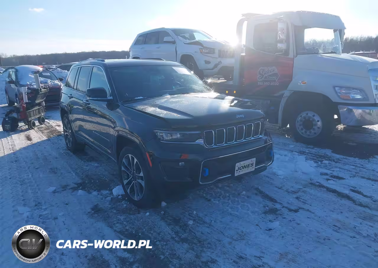 2023 Jeep Grand Cherokee 4Xe Overland