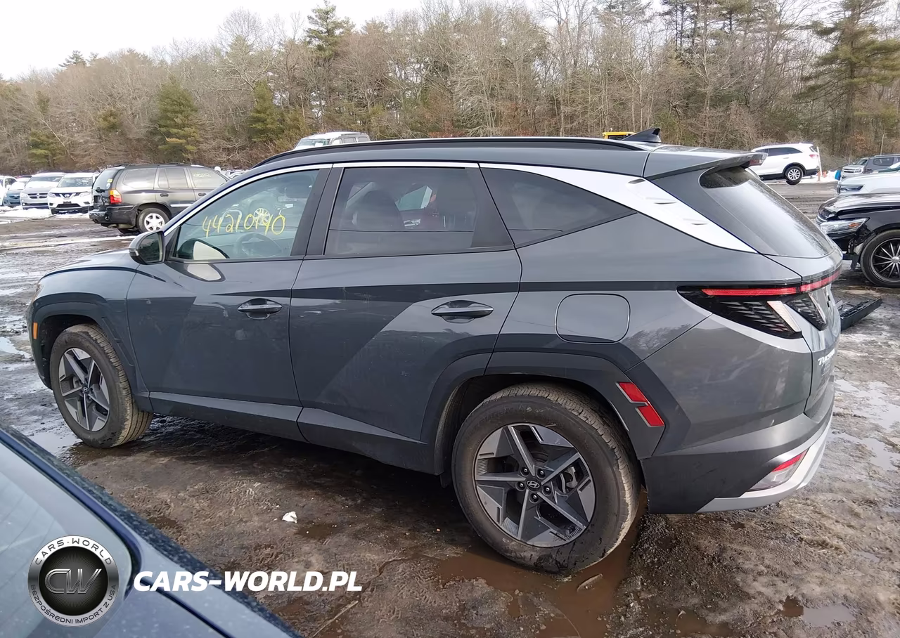 2025 Hyundai Tucson Sel Convenience VIN:5NMJCCDE5SH475472 - 14
