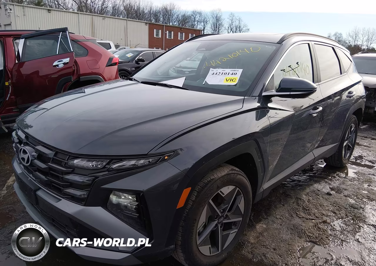 2025 Hyundai Tucson Sel Convenience VIN:5NMJCCDE5SH475472 - 2