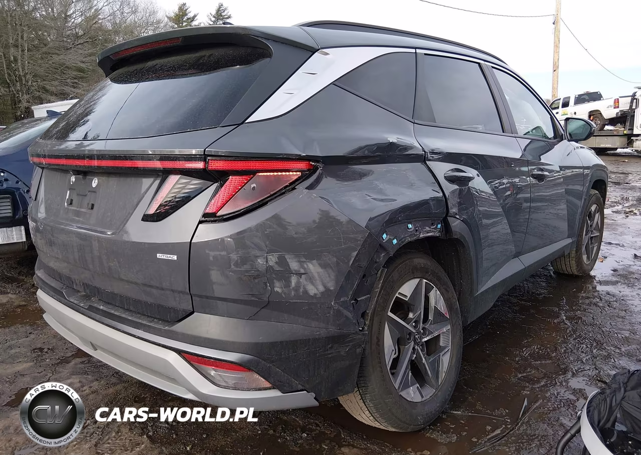 2025 Hyundai Tucson Sel Convenience VIN:5NMJCCDE5SH475472 - 4