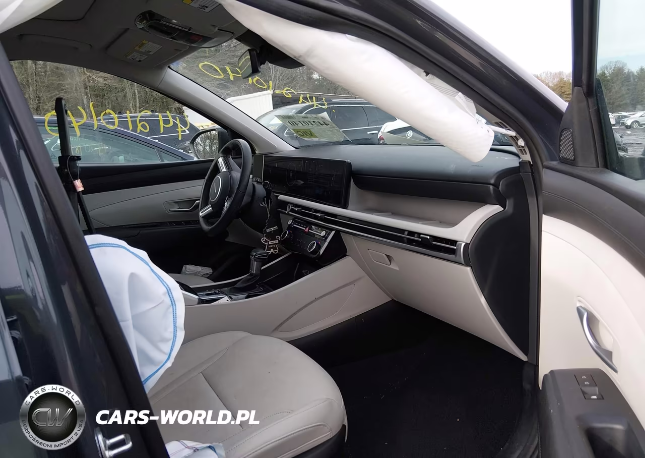 2025 Hyundai Tucson Sel Convenience VIN:5NMJCCDE5SH475472 - 5