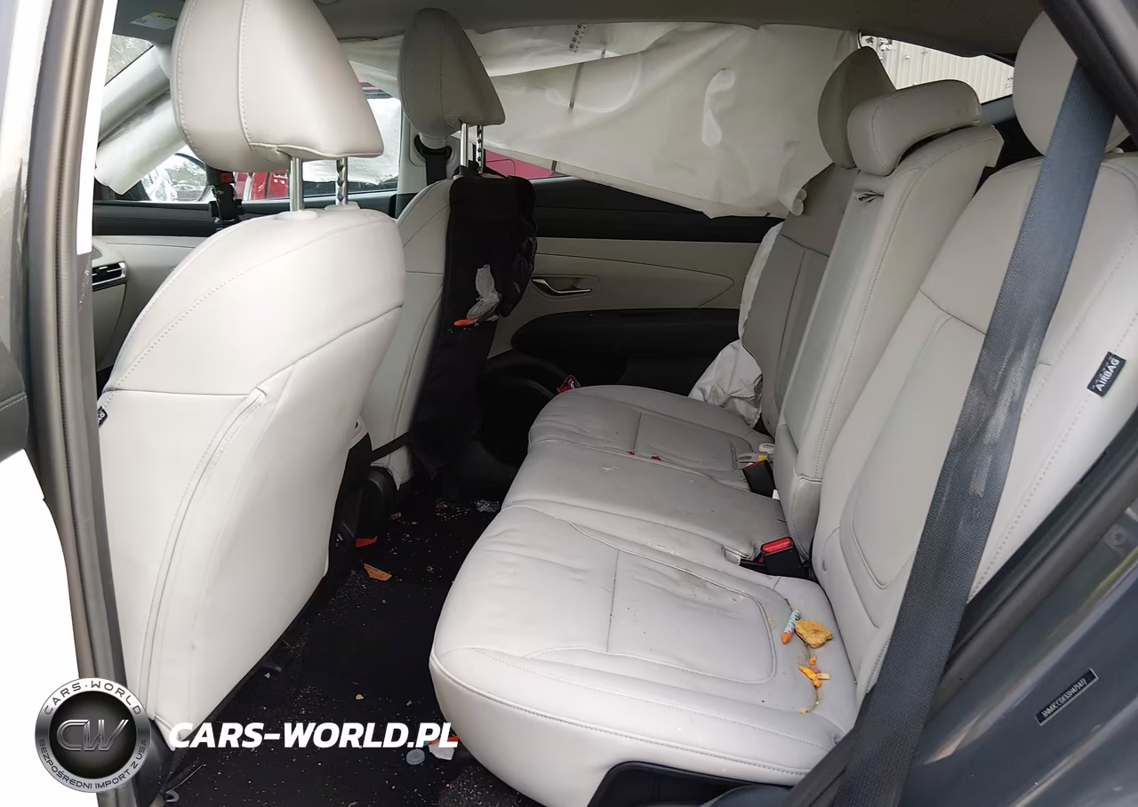 2025 Hyundai Tucson Sel Convenience VIN:5NMJCCDE5SH475472 - 8