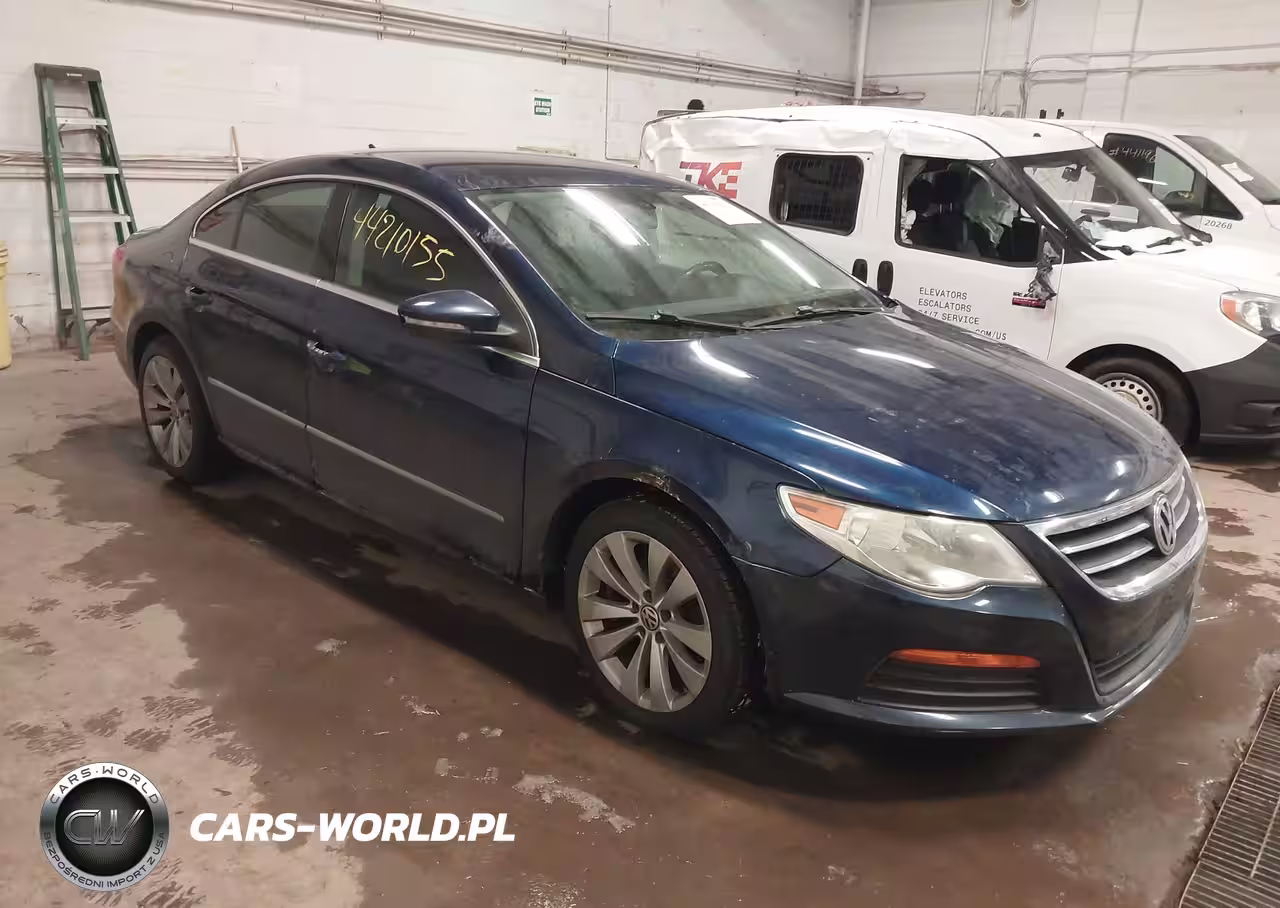 2011 Volkswagen Cc Sport