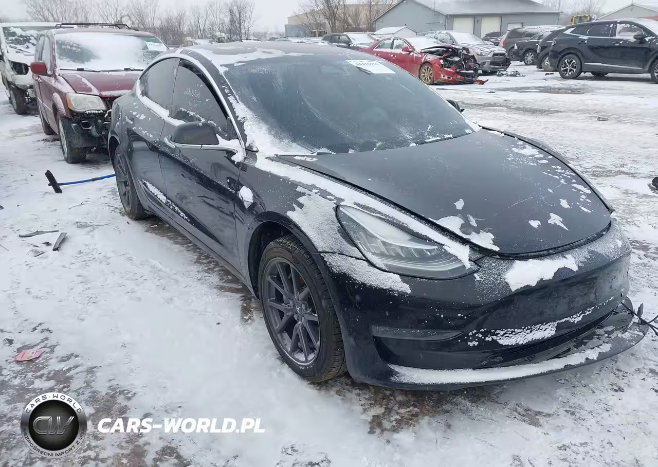 2018 Tesla Model 3 Long Range-Mid Range