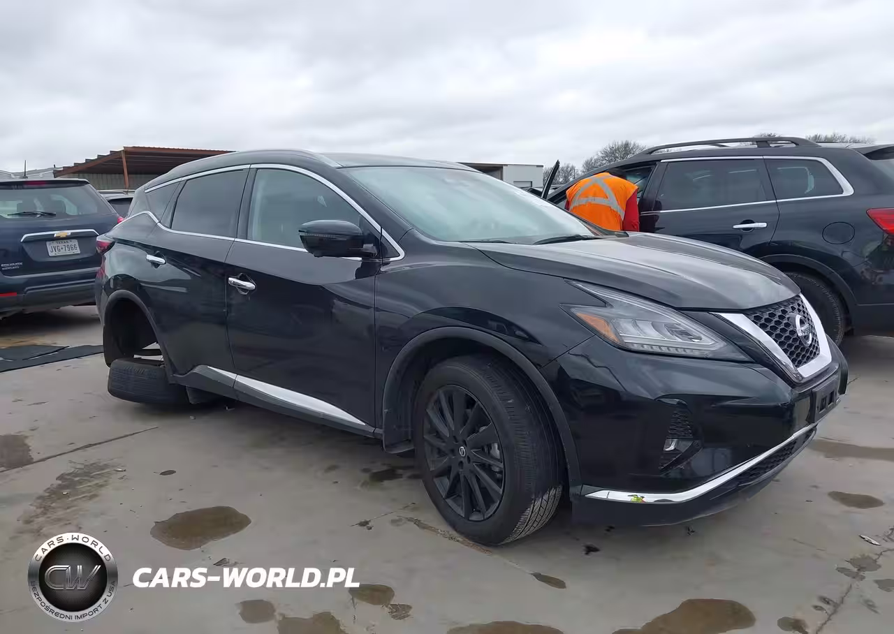 2020 Nissan Murano Platinum Fwd