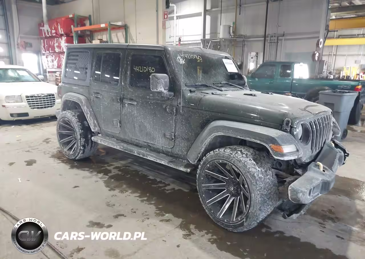 2021 Jeep Wrangler Unlimited Sport Altitude 4X4