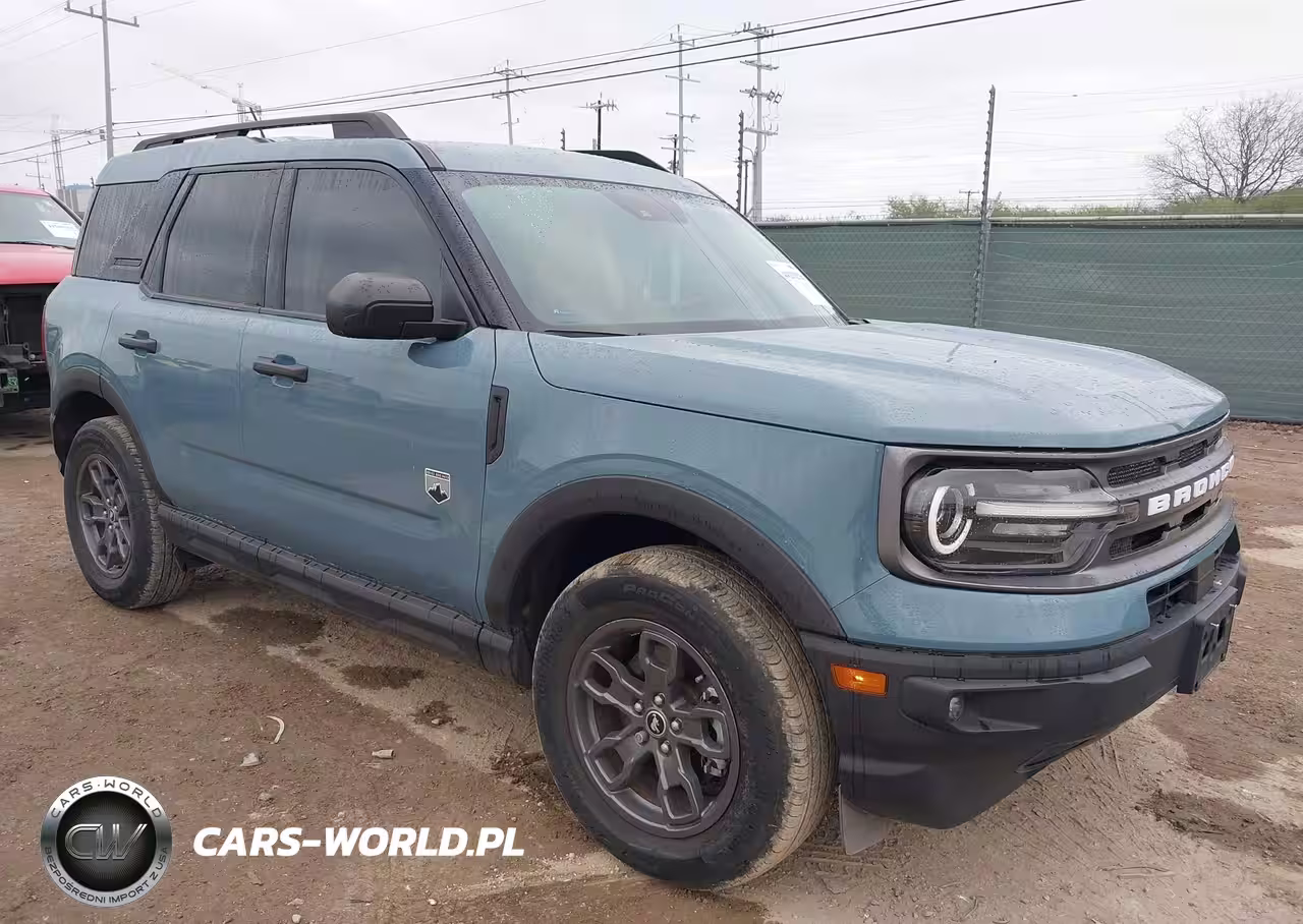 2022 Ford Bronco Sport Big Bend