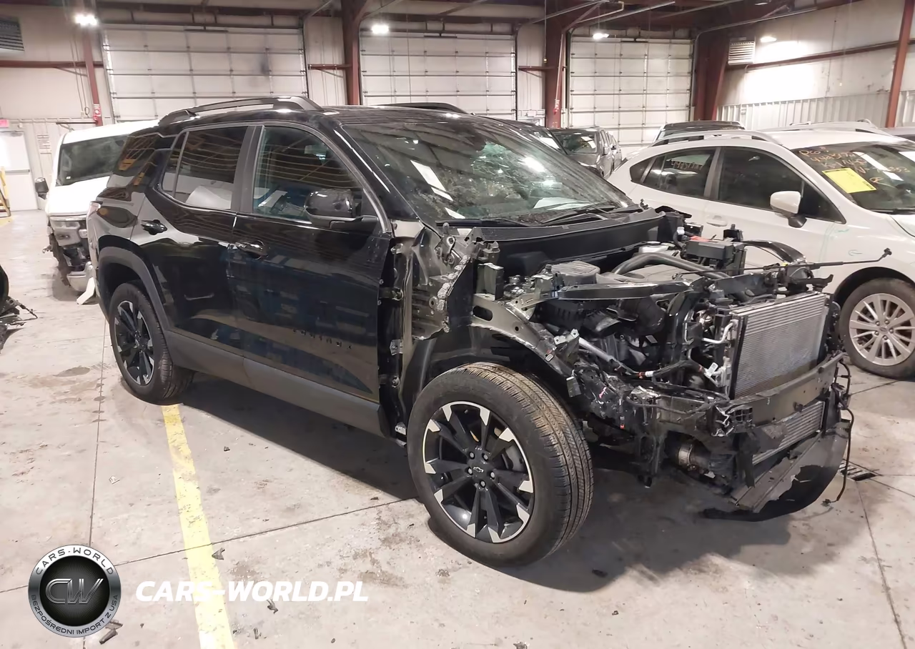 2025 Chevrolet Equinox Fwd Rs VIN:3GNAXLEG3SL148583 - 1