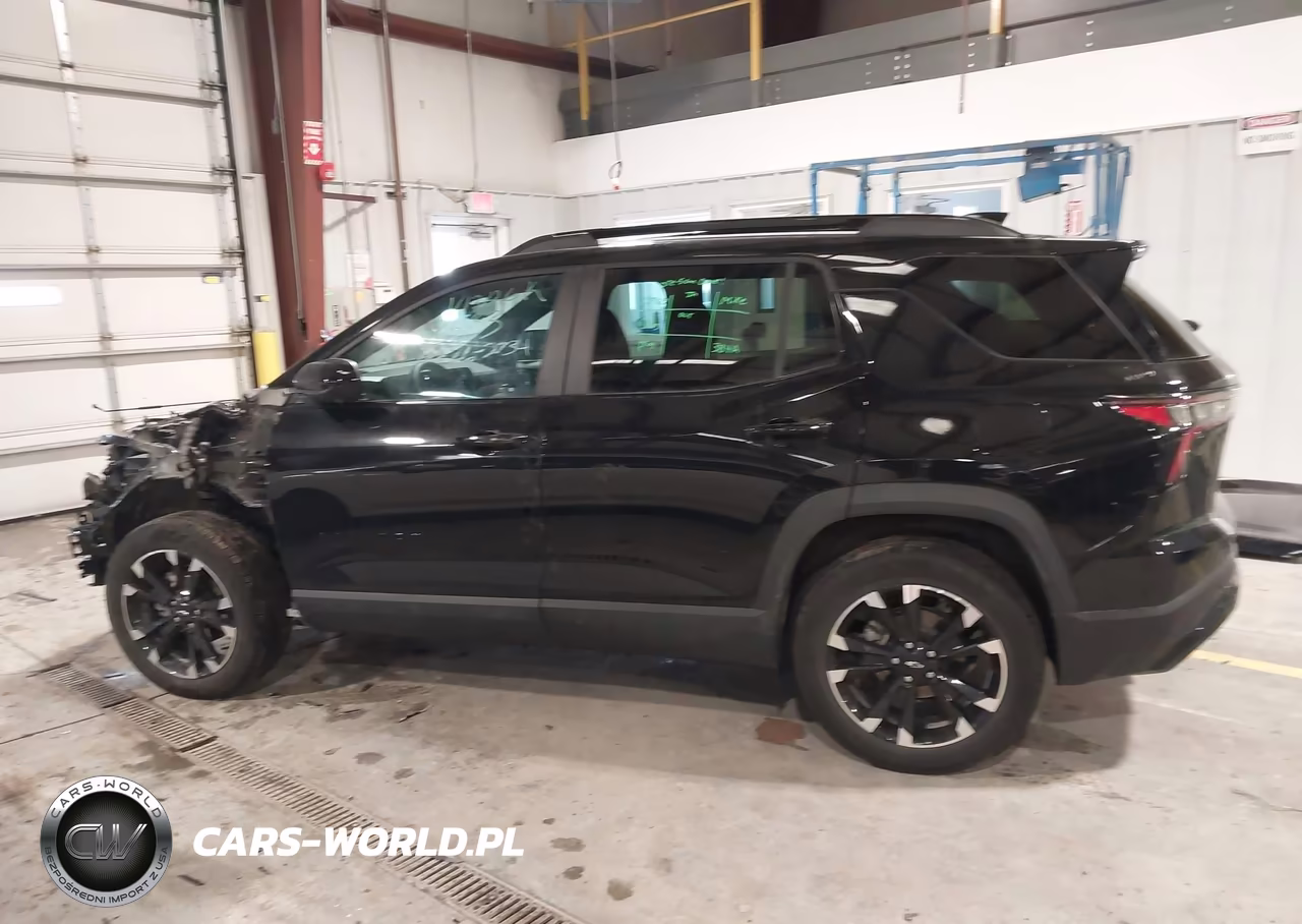2025 Chevrolet Equinox Fwd Rs VIN:3GNAXLEG3SL148583 - 15