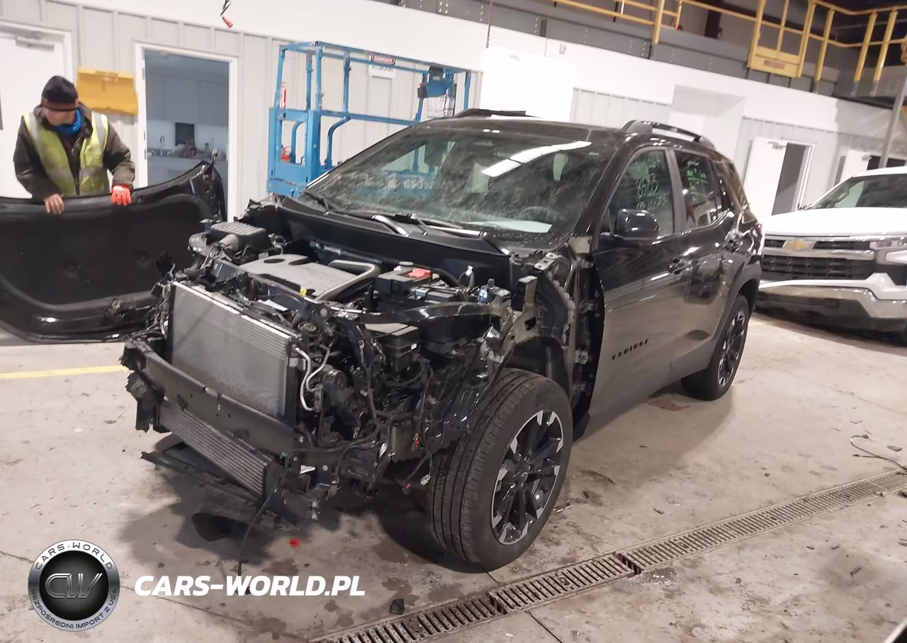 2025 Chevrolet Equinox Fwd Rs VIN:3GNAXLEG3SL148583 - 2