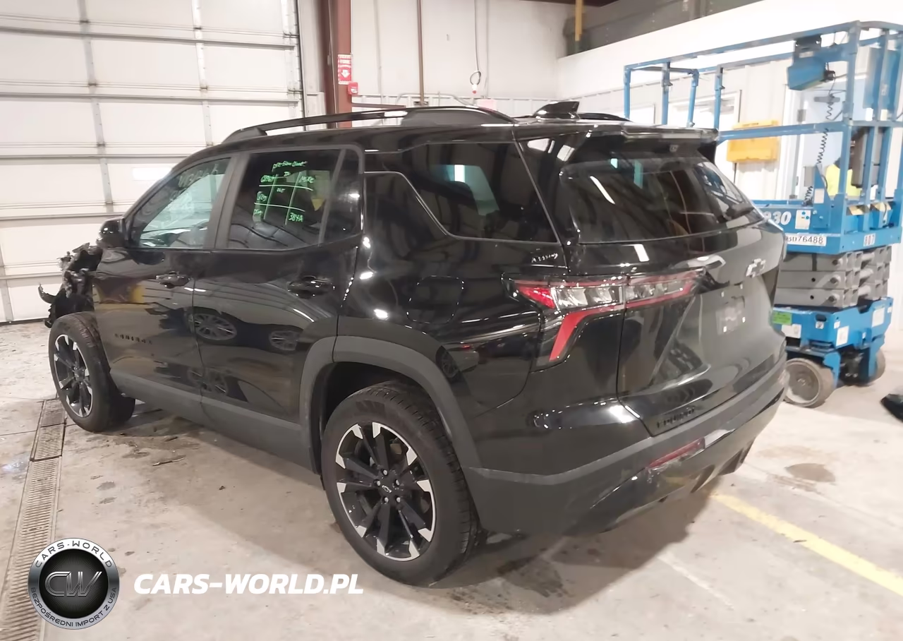 2025 Chevrolet Equinox Fwd Rs VIN:3GNAXLEG3SL148583 - 3
