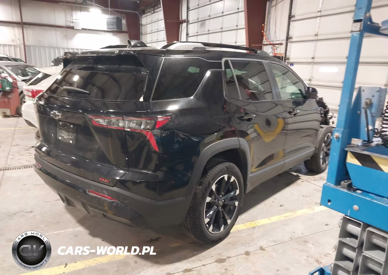 2025 Chevrolet Equinox Fwd Rs VIN:3GNAXLEG3SL148583 - 4