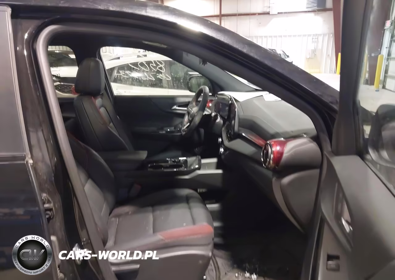 2025 Chevrolet Equinox Fwd Rs VIN:3GNAXLEG3SL148583 - 5