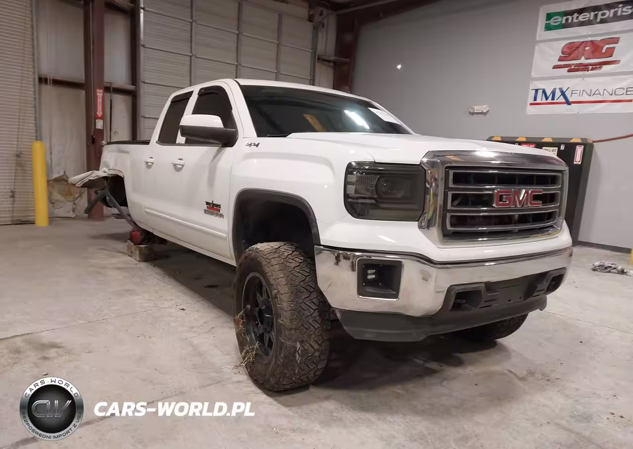 2014 GMC Sierra 1500 Sle