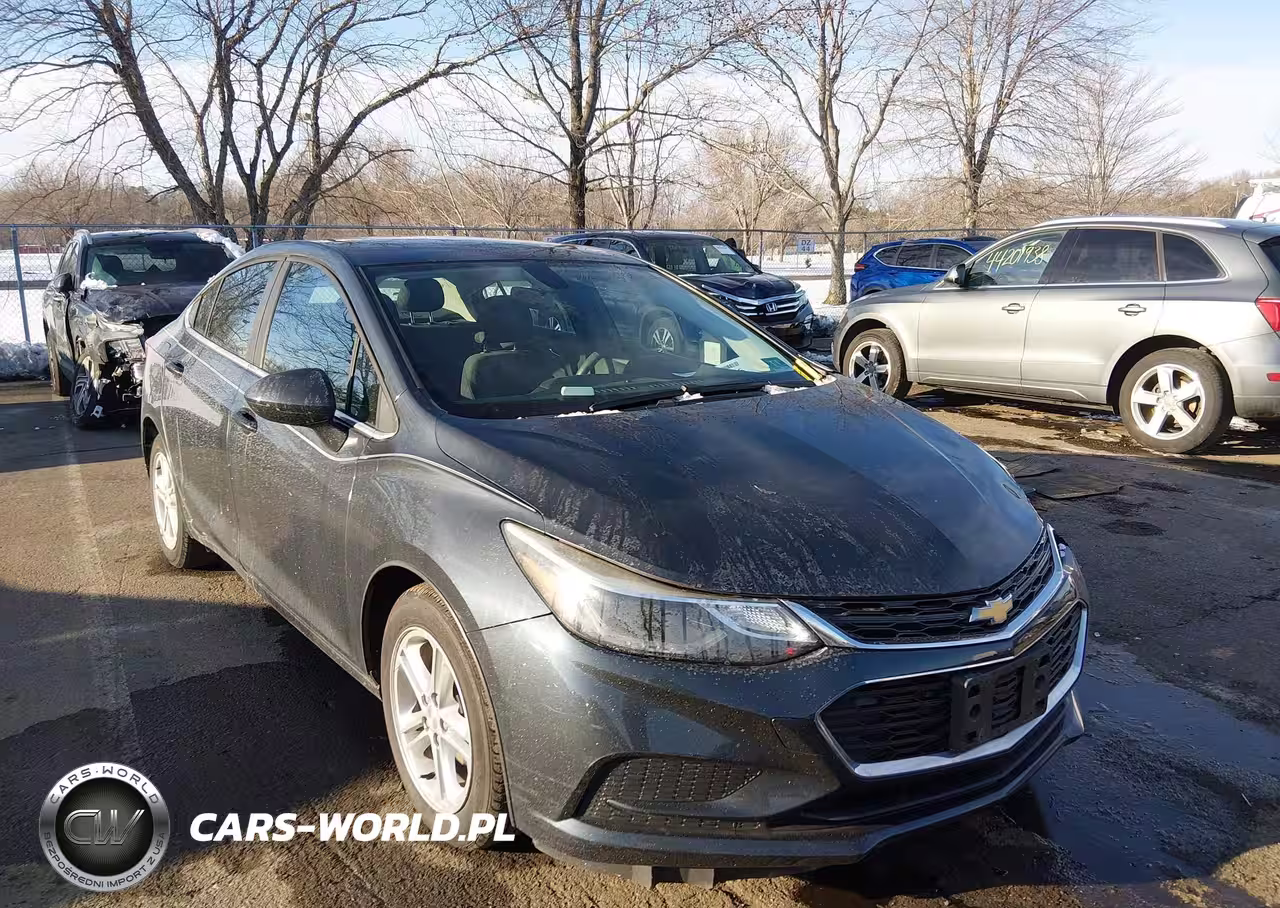 2018 Chevrolet Cruze Lt Auto