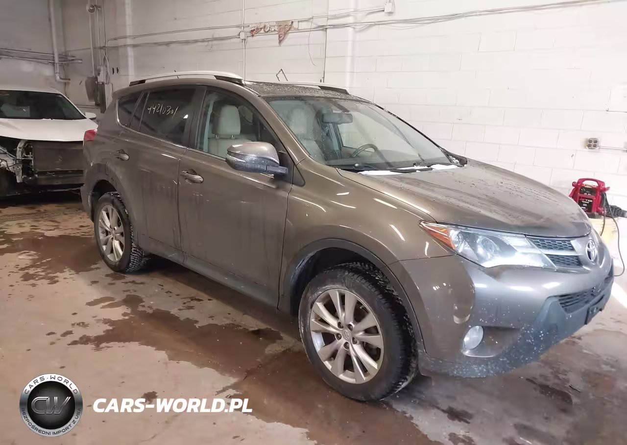 2013 Toyota Rav4 Limited