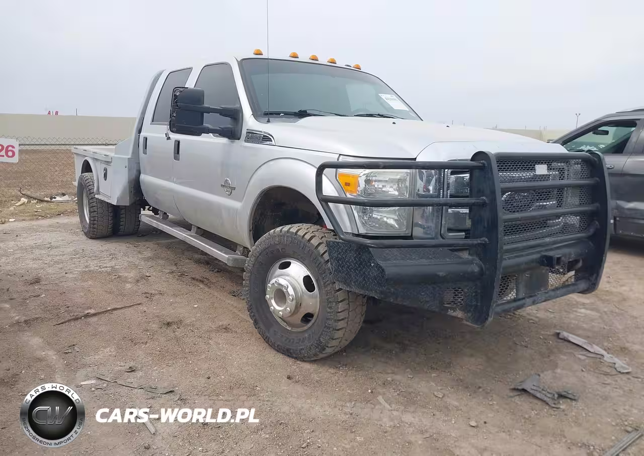 2016 Ford F-350 Xlt