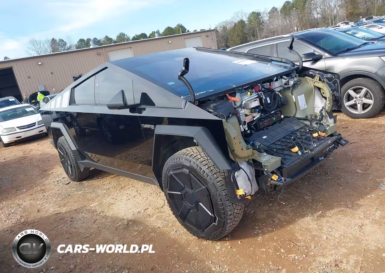 2024 Tesla Cybertruck All-Wheel Drive