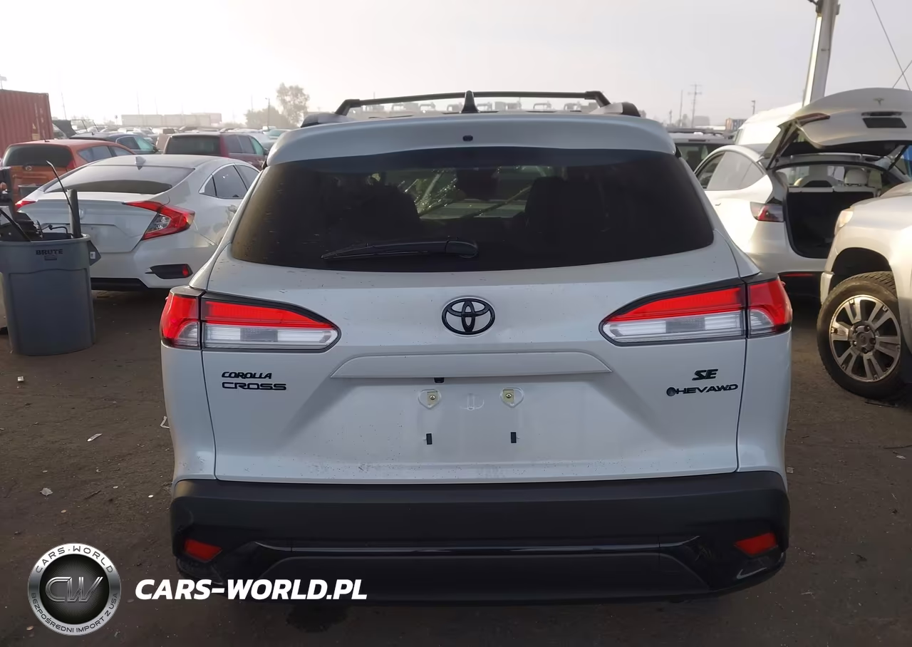 2025 Toyota Corolla Cross Hybrid Se VIN:7MUFBABG9SV073877 - 17