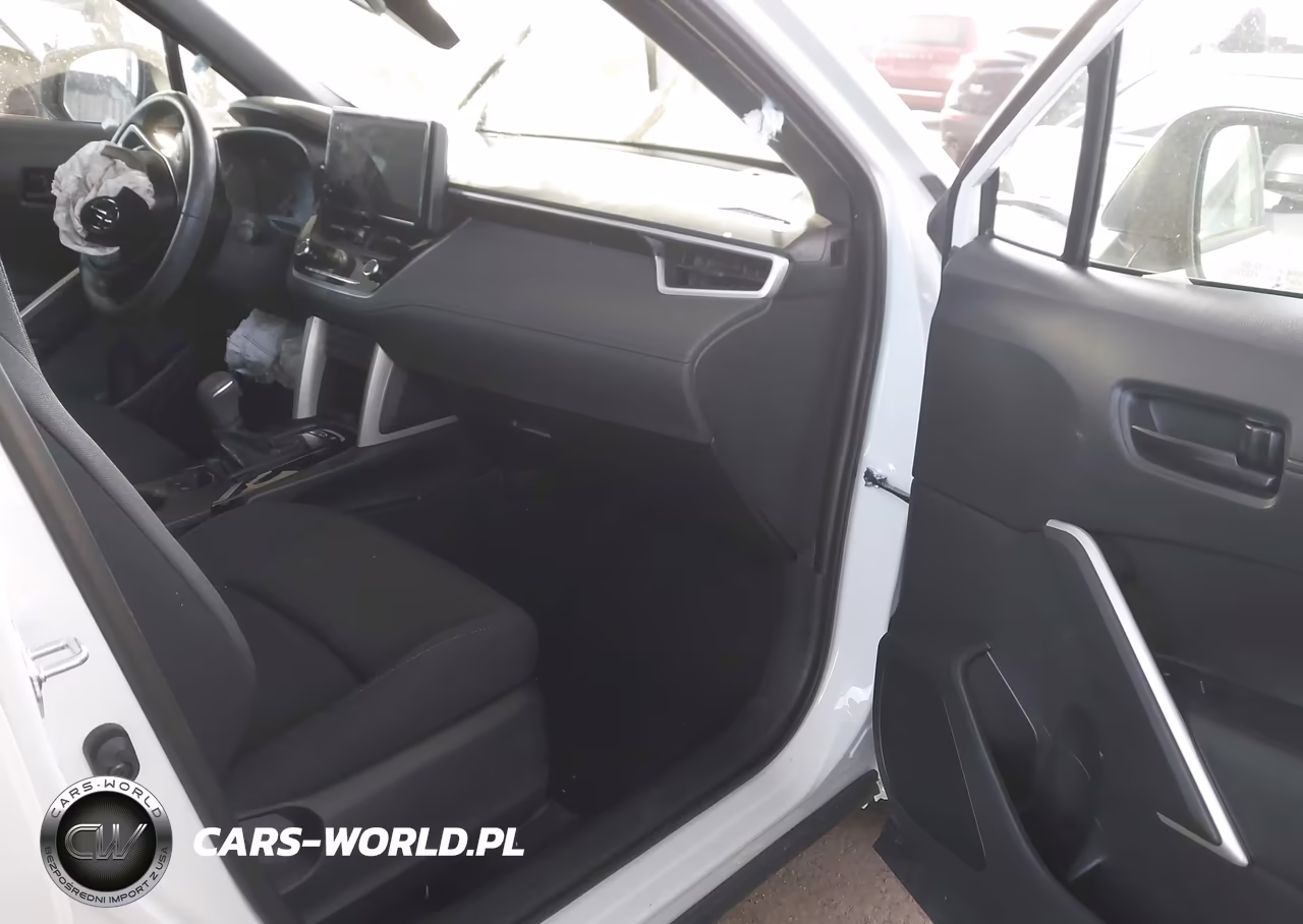 2025 Toyota Corolla Cross Hybrid Se VIN:7MUFBABG9SV073877 - 5