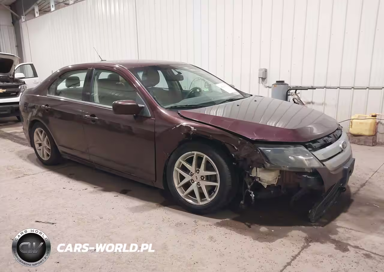 2012 Ford Fusion Sel