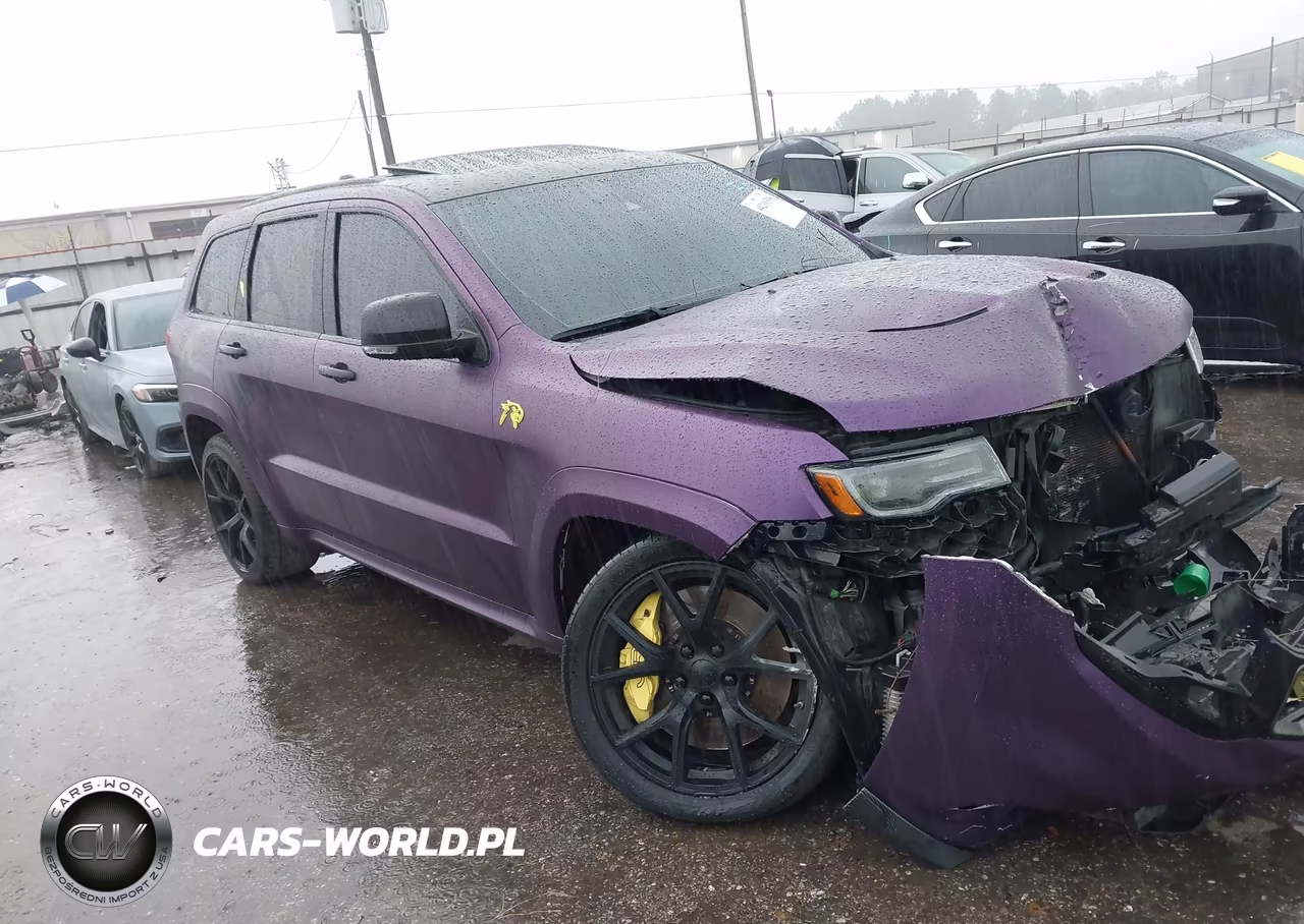 2021 Jeep Grand Cherokee Trackhawk 4X4 VIN:1C4RJFN90MC688522 - 1