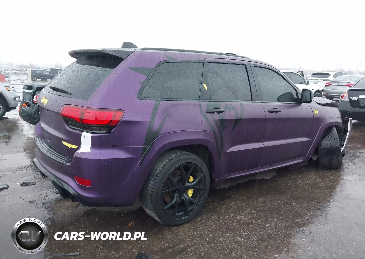 2021 Jeep Grand Cherokee Trackhawk 4X4 VIN:1C4RJFN90MC688522 - 13