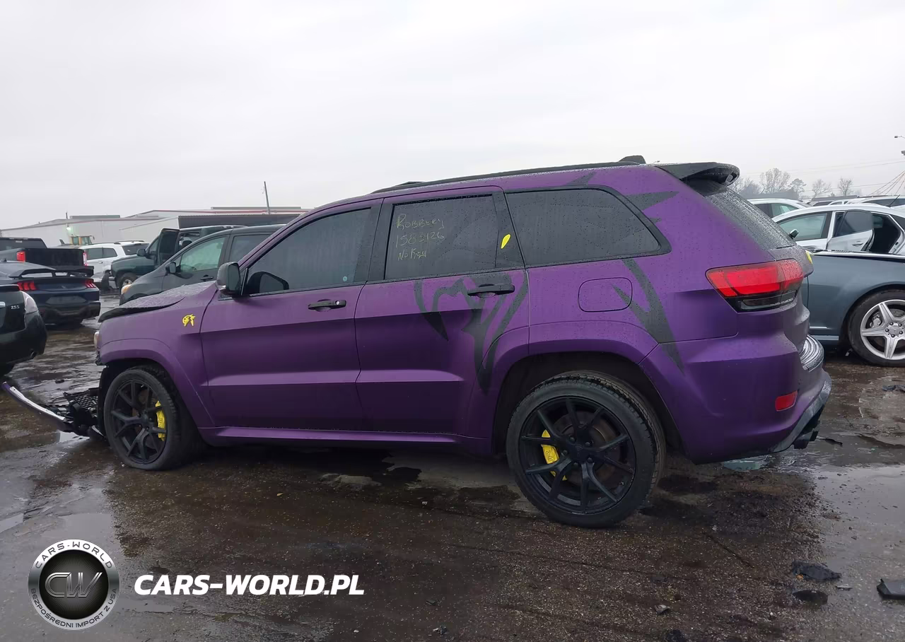 2021 Jeep Grand Cherokee Trackhawk 4X4 VIN:1C4RJFN90MC688522 - 14