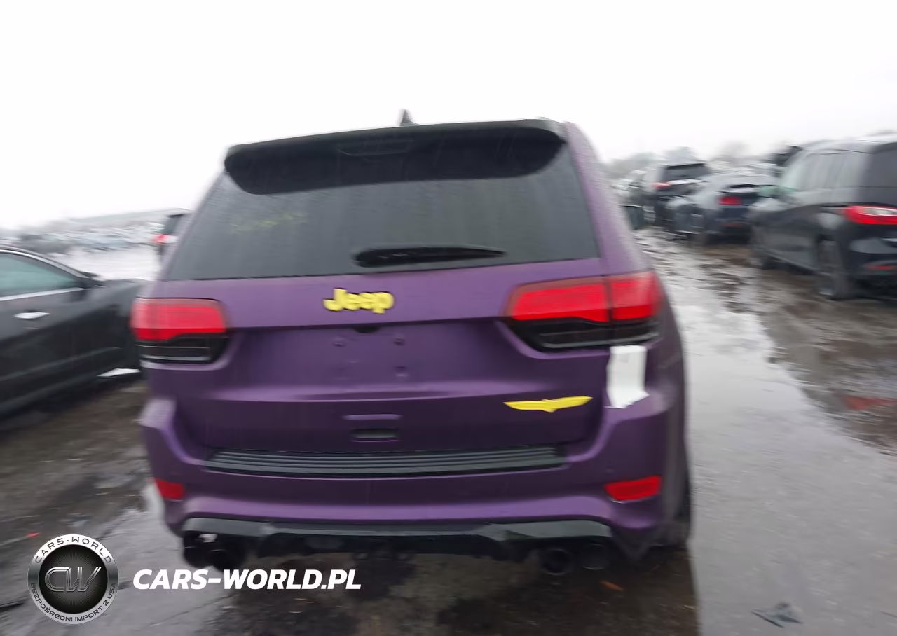 2021 Jeep Grand Cherokee Trackhawk 4X4 VIN:1C4RJFN90MC688522 - 16