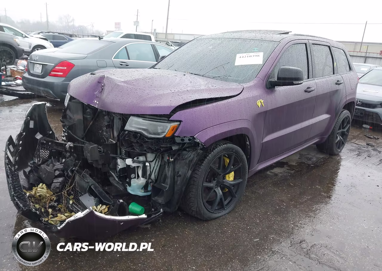 2021 Jeep Grand Cherokee Trackhawk 4X4 VIN:1C4RJFN90MC688522 - 2