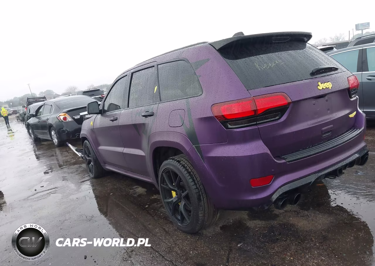 2021 Jeep Grand Cherokee Trackhawk 4X4 VIN:1C4RJFN90MC688522 - 3