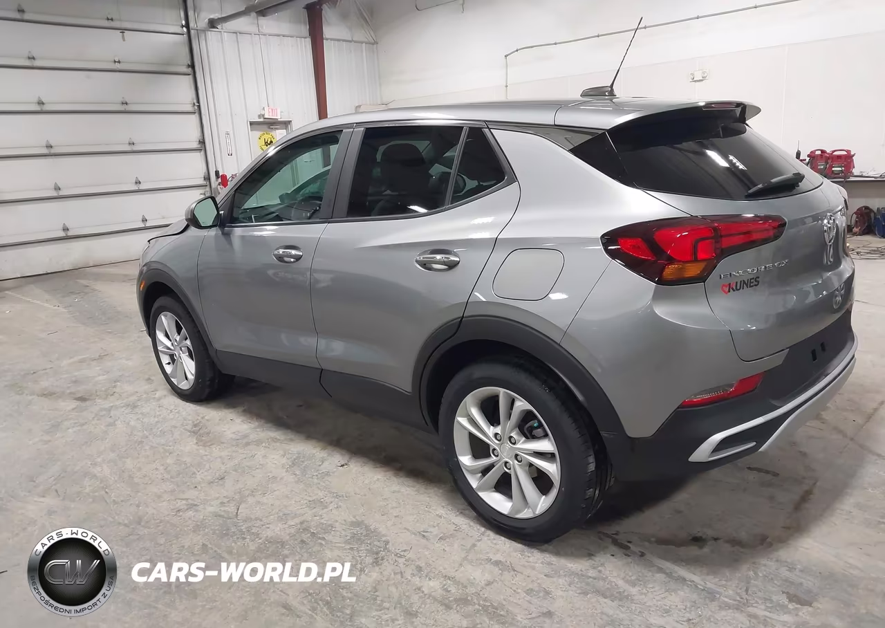 2023 Buick Encore Gx Preferred VIN:KL4MMBS26PB050572 - 3
