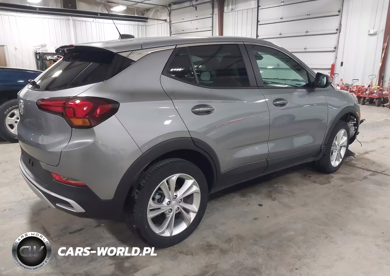 2023 Buick Encore Gx Preferred VIN:KL4MMBS26PB050572 - 4