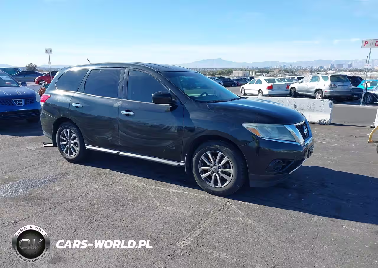 2014 Nissan Pathfinder S