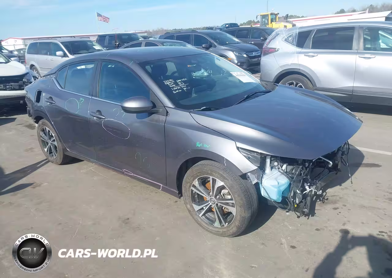 2023 Nissan Sentra Sv Xtronic Cvt