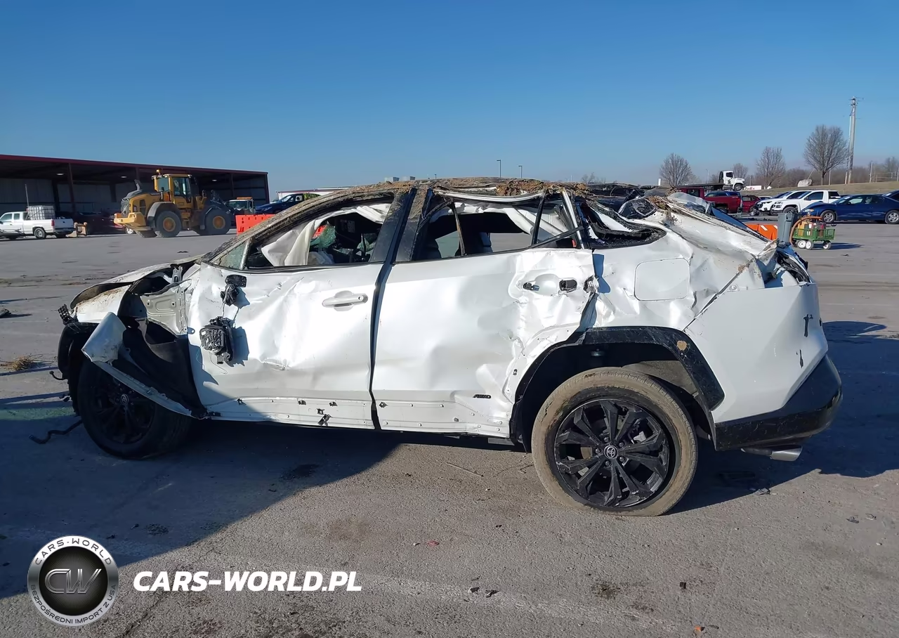 2024 Toyota Rav4 Hybrid Xse VIN:2T3E6RFV1RW048434 - 13