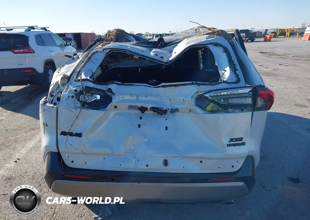 2024 Toyota Rav4 Hybrid Xse VIN:2T3E6RFV1RW048434 - 15