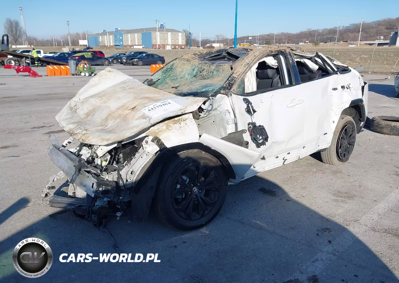 2024 Toyota Rav4 Hybrid Xse VIN:2T3E6RFV1RW048434 - 2