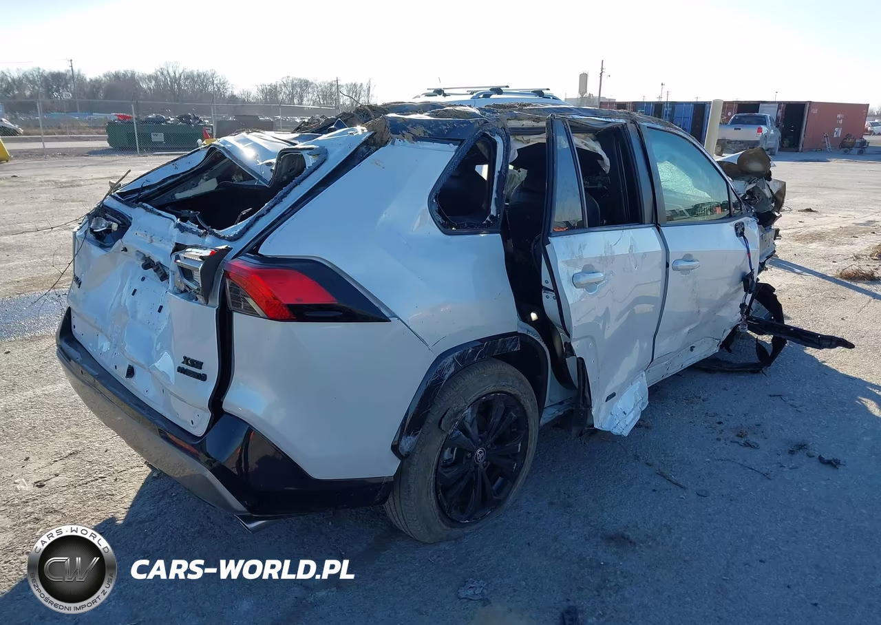 2024 Toyota Rav4 Hybrid Xse VIN:2T3E6RFV1RW048434 - 4