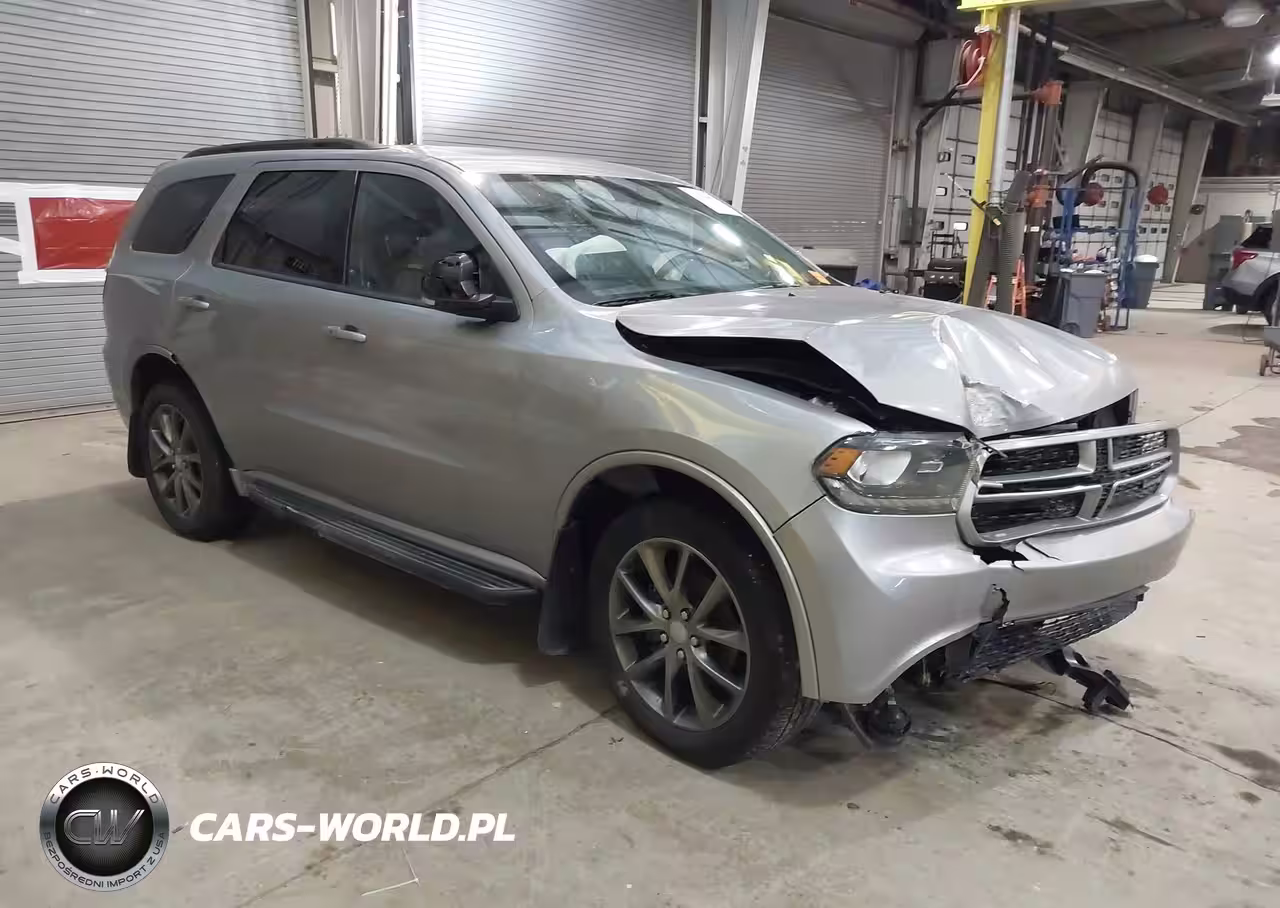 2018 Dodge Durango Gt Awd