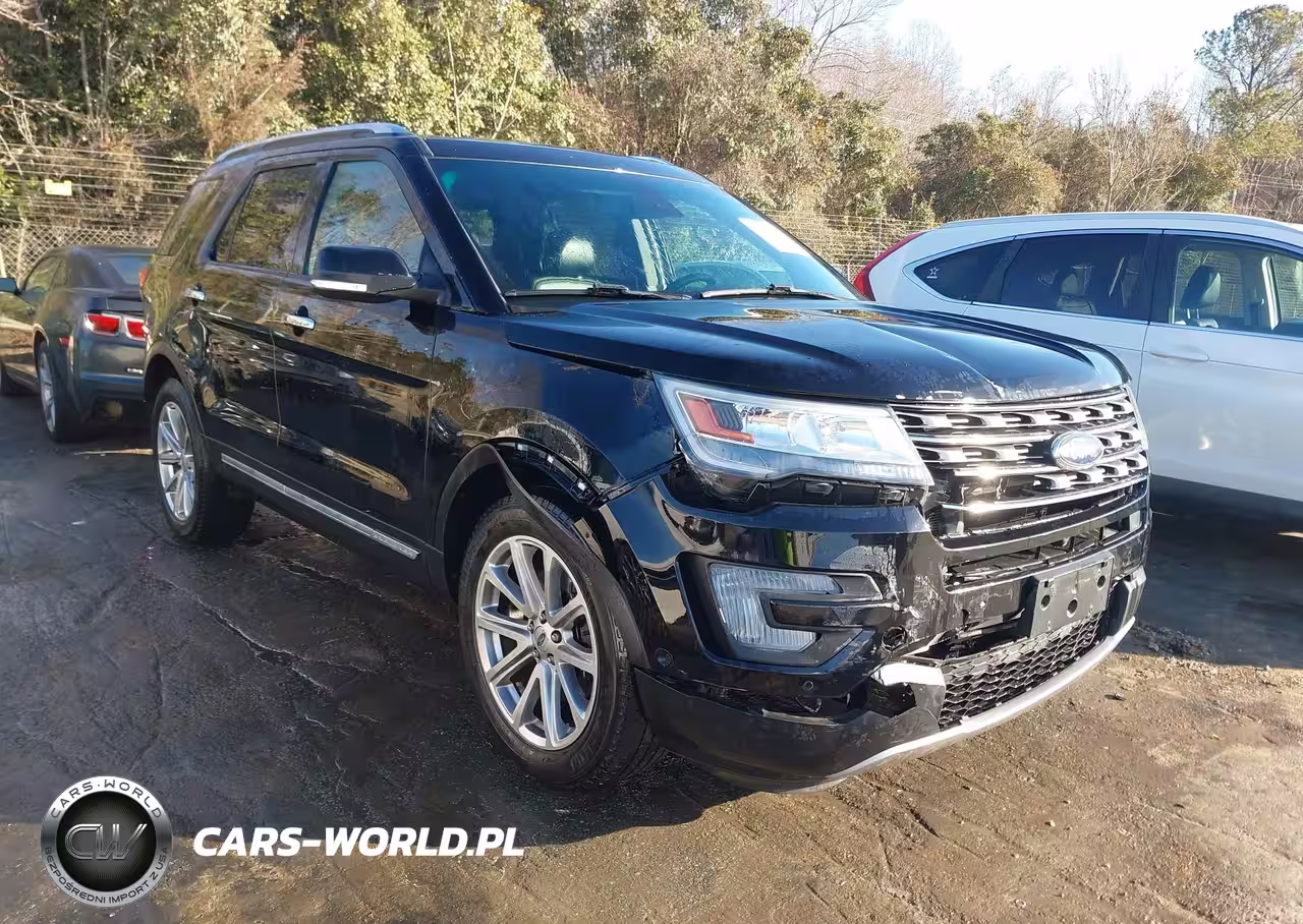 2017 Ford Explorer Limited