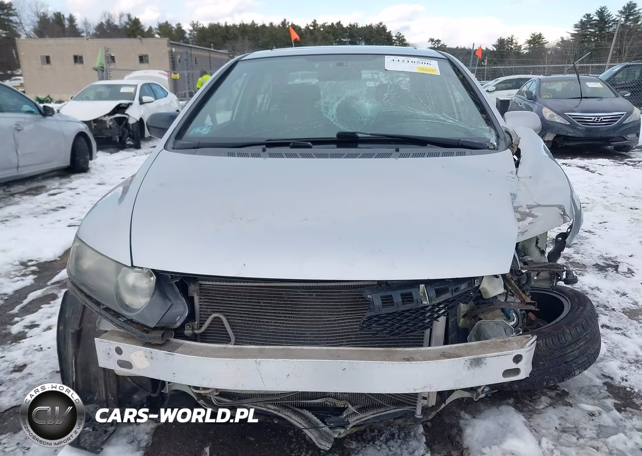 2009 Honda Civic Ex VIN:2HGFA16889H349993 - 13
