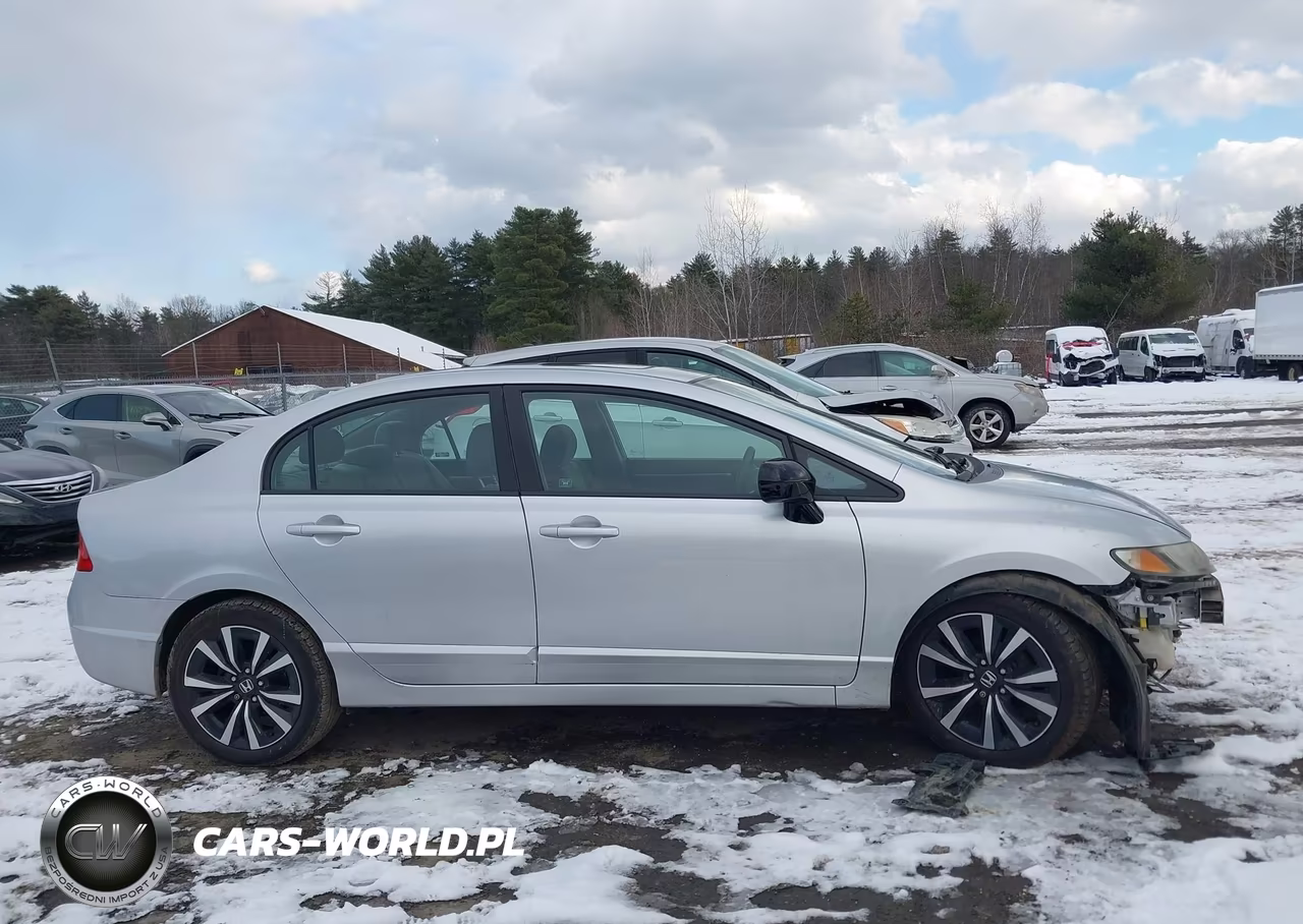 2009 Honda Civic Ex VIN:2HGFA16889H349993 - 14